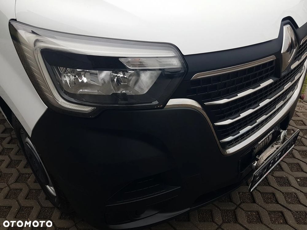 Renault MASTER 6-OSÓB L3H2 BRYGADÓWKA DŁUGI WYSOKI KLIMA KRAJOWY BLASZAK VAN FURGON - 34