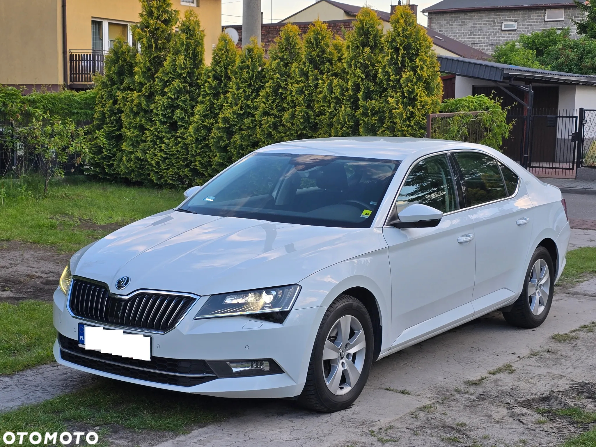 Skoda Superb 2.0 TDI Sportline DSG - 2