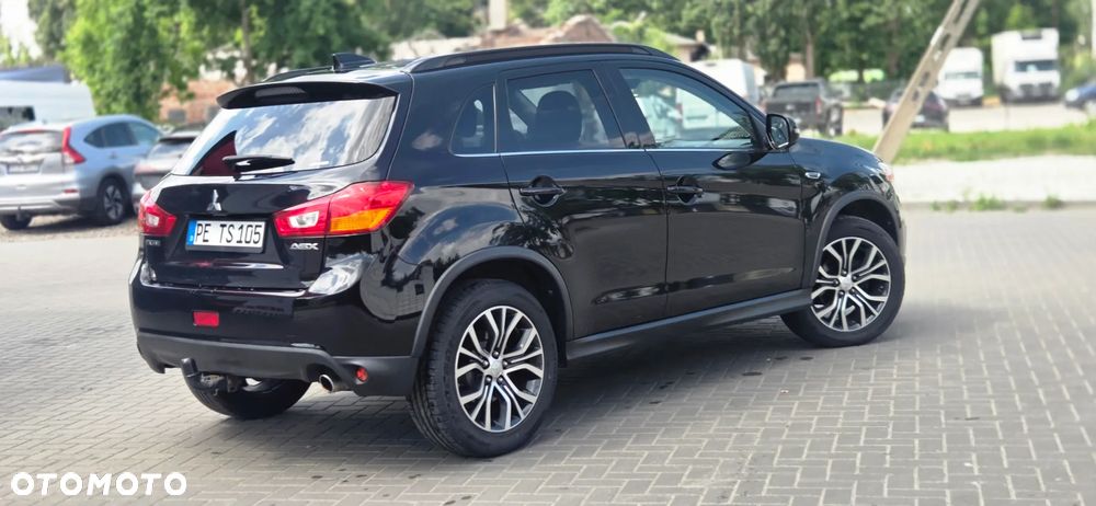 Mitsubishi ASX 2.2 DI-D 4WD Automatik Top - 13