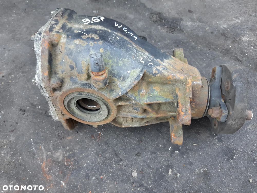 Most tylny dyferencjał tył Mercedes W211 3.67 - 2