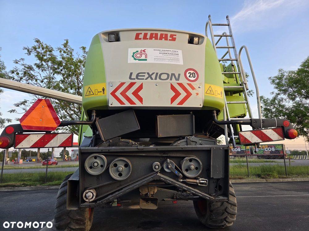 Claas LEXION 580/600 DOMINATOR MEGA Krajowy Korbanek Pierwszy właściciel - 3
