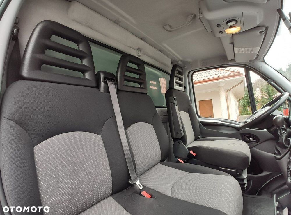 Iveco Daily 70C17 Firana Tył Drzwi Zadbany w Pełni Sprawny Super Stan - 17