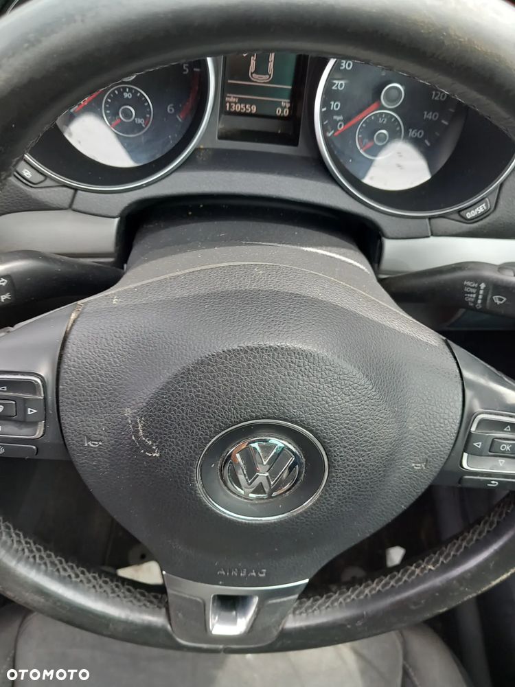 VW GOLF VI PODUSZKA AIRBAG KIEROWCY KIEROWNICY - 2