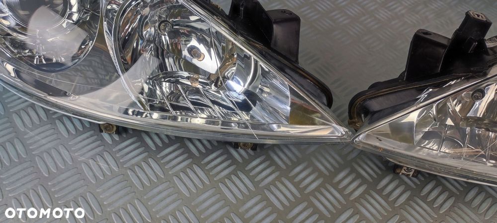 reflektor lampa prawa prawy lewa lewy przód przednia PEUGEOT 307 LIFT HB SW - 9