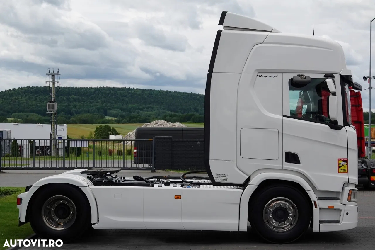 Scania R 450 / SISTEM HIDRAULIC / RETRAGER / CONTRACT DE SERVICE POST-SERVICE - 9