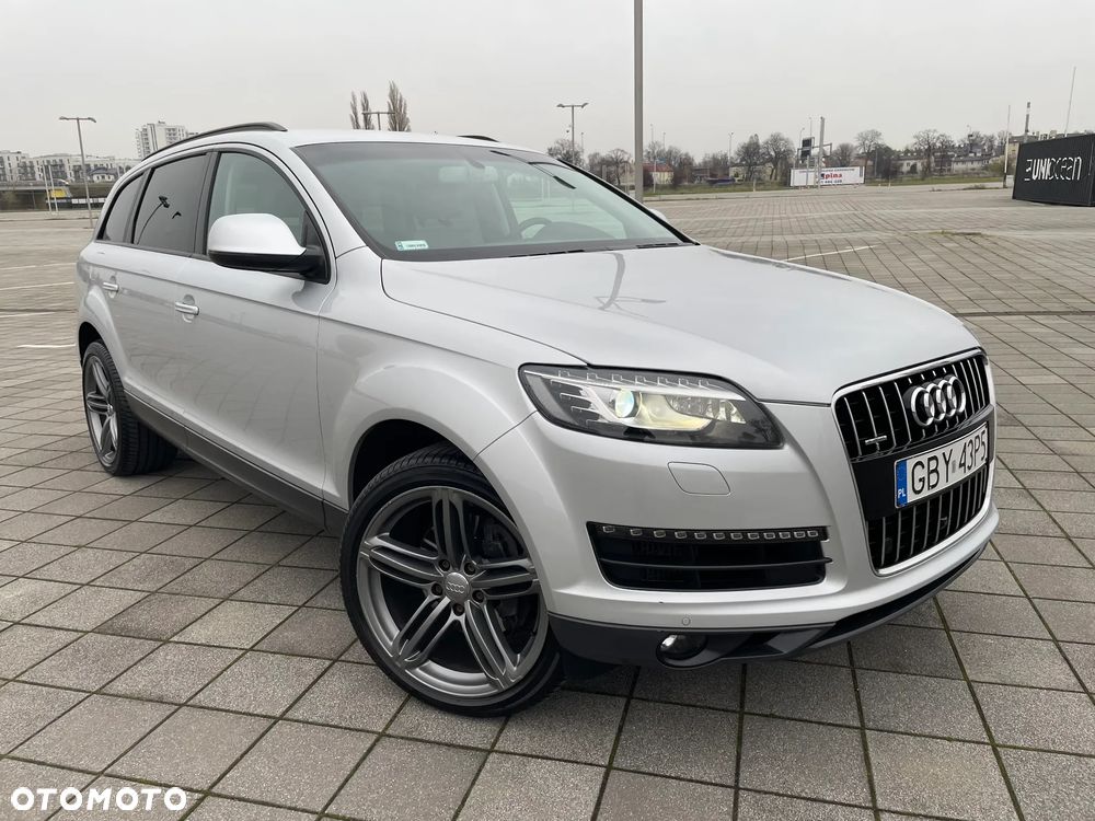 Audi Q7 3.0 TDI DPF Quattro Progressive Tiptr - 1