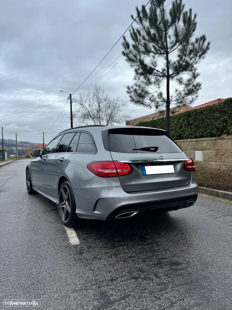 Mercedes-Benz C 200 (BlueTEC) d Station AMG Line - 8