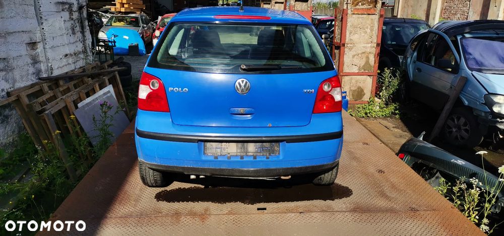 VW POLO 9N maska zderzak klapa blotnik drzwi silnik skrzynia - 2