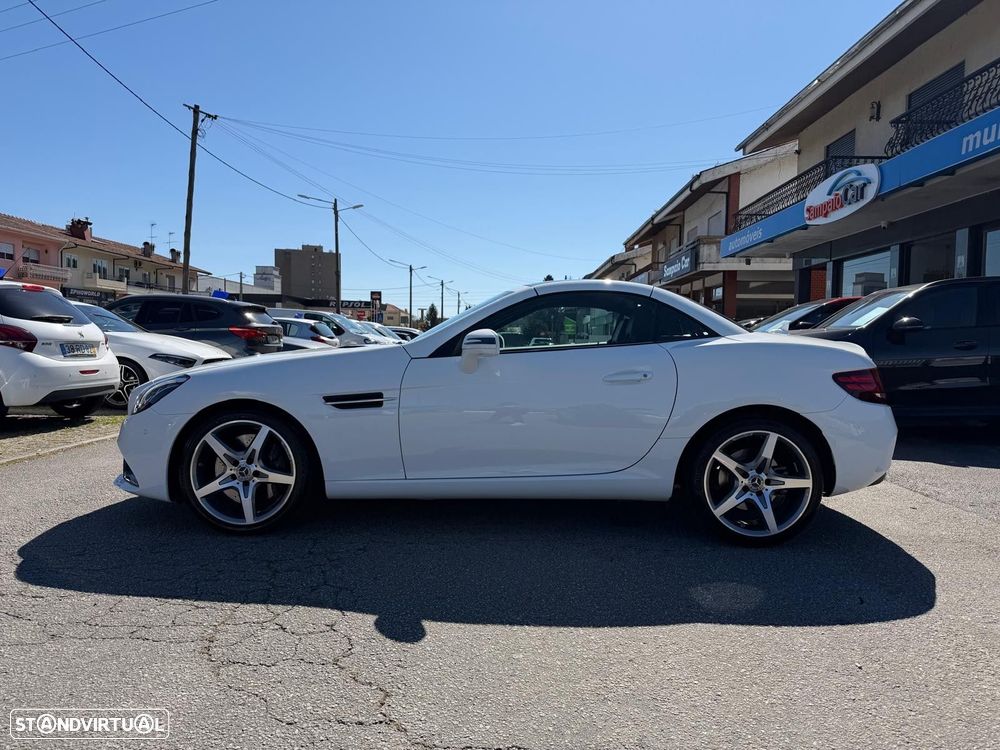 Mercedes-Benz SLC 300 Aut. - 12