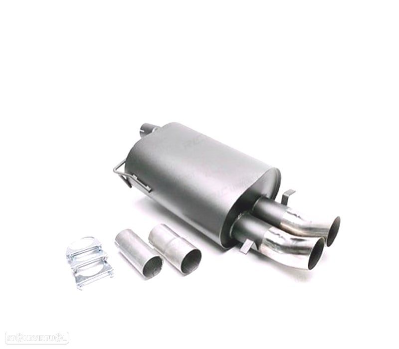 PANELA DE ESCAPE PARA BMW SERIE 5 E39 1998-2003 X2 DTM - 1