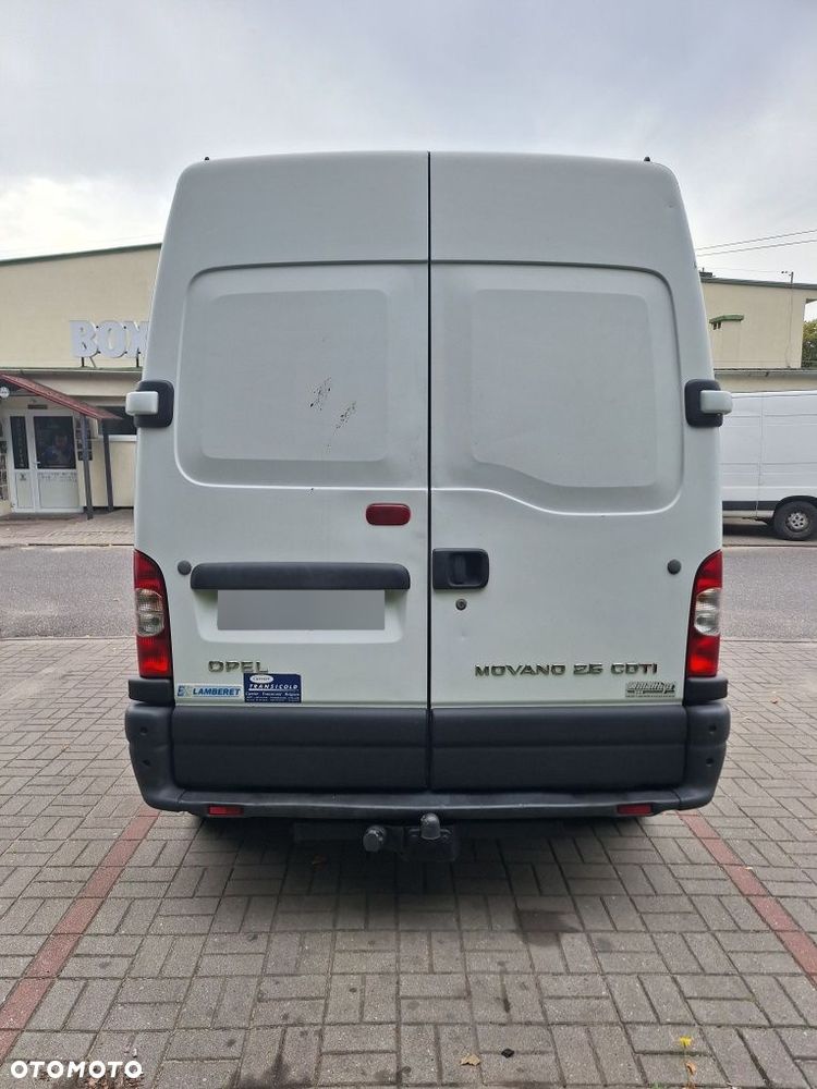 Opel Movano - 4
