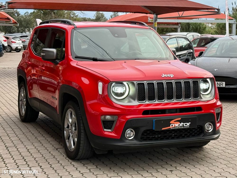 Jeep Renegade 1.0 T Limited - 2