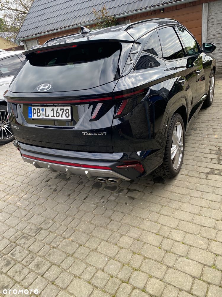 Hyundai Tucson 1.6 T-GDi N Line 2WD - 4
