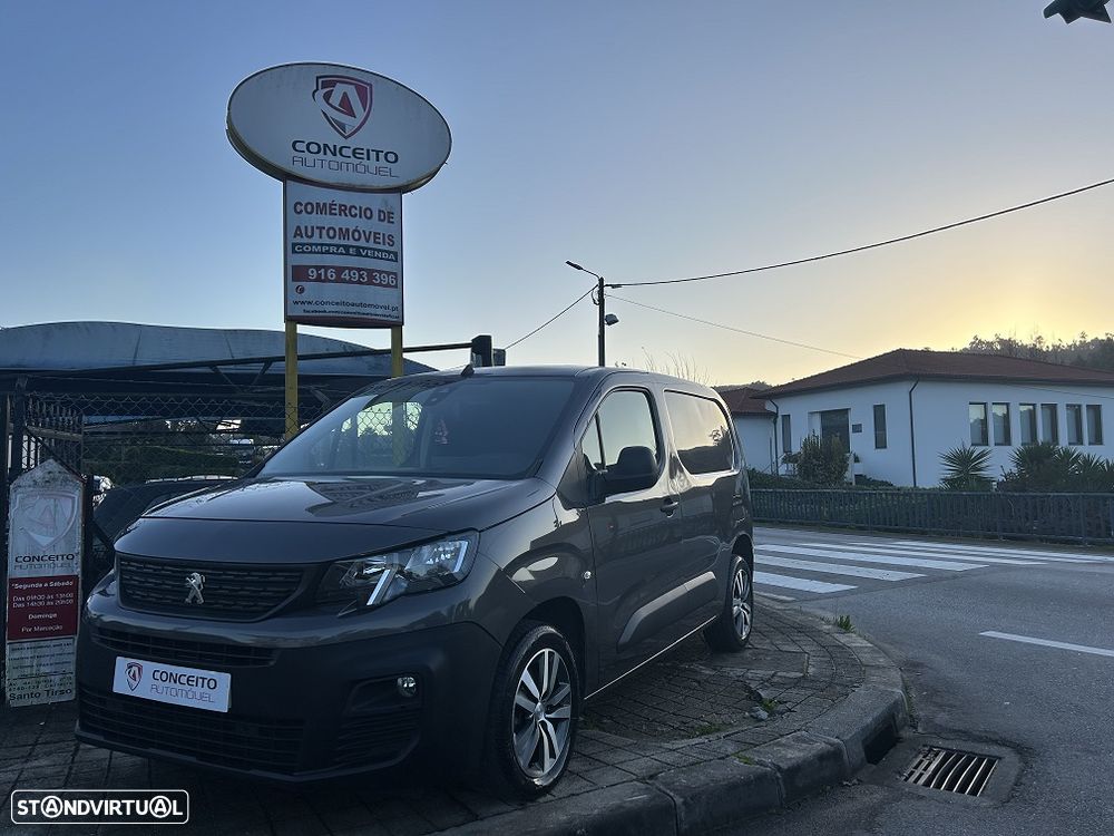 Peugeot Peugeot Partner 1.5 Blue-HDi Asfalto 130CV