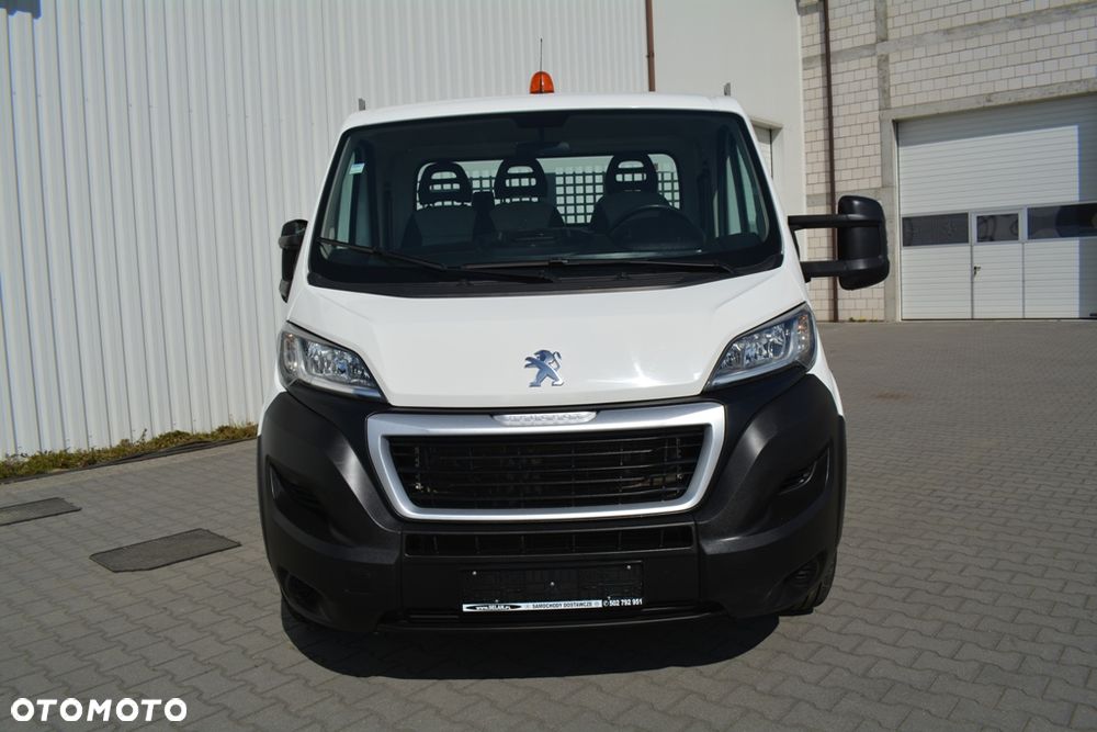 Peugeot BOXER WYWROTKA NISKI PRZEBIEG - 5