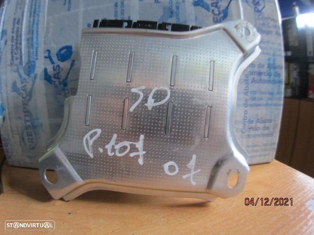 Modulo Airbag 891700H050 PEUGEOT 107 2007 CITROEN C1  1 FASE 1 AIRDREAM SX 2006 1.0I 68CV 5P PRETO CITROEN C1 1 FASE 2 2011 1.0I 70CV 5P CINZA - 1