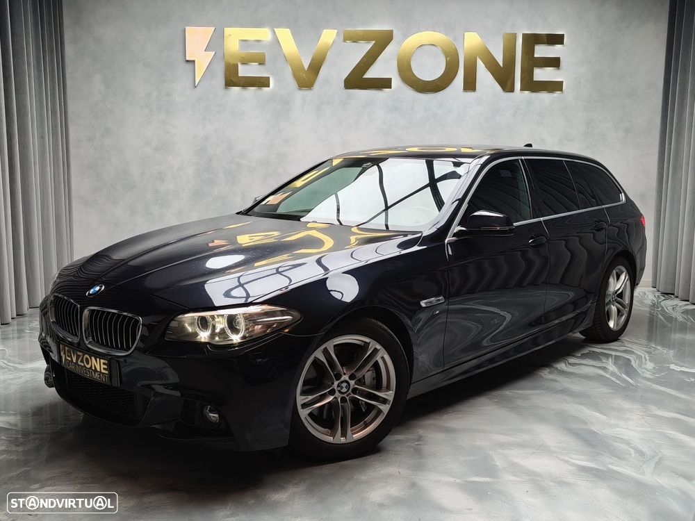 BMW 525 d Pack M Auto - 4