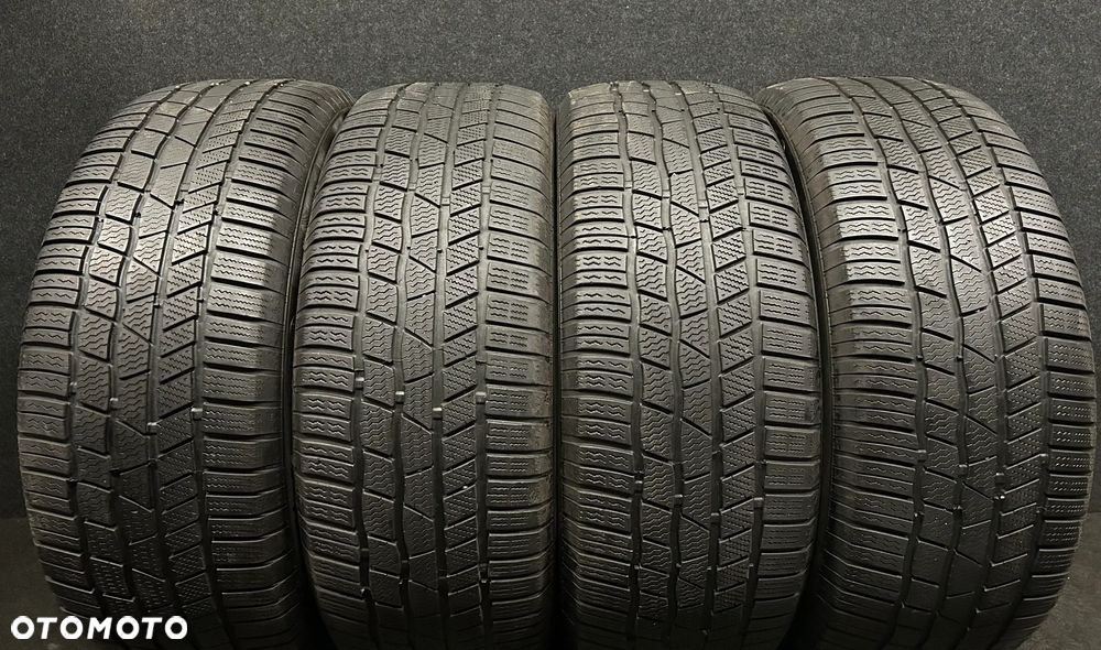 Opony zimowe Continental ContiWinterContact TS830P 255/55/19 111H XL 4szt. ładne! - 1