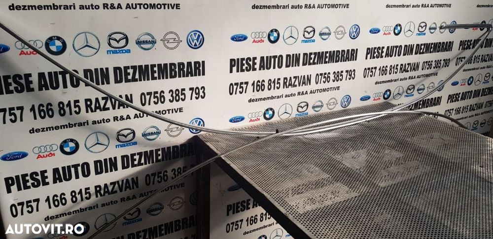 Ornament Crom Lateral Audi A6 4G C7 A7 Berlina An 2011-2018 - 2