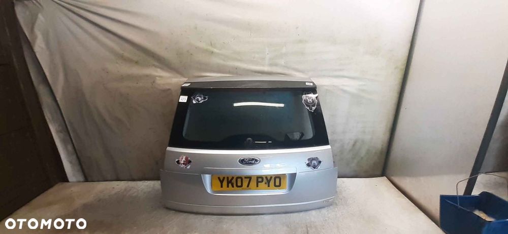 / KLAPA TYŁ TYLNA BAGAŻNIKA FORD C MAX C-MAX LIFT FL 03 SREBRNY - 1