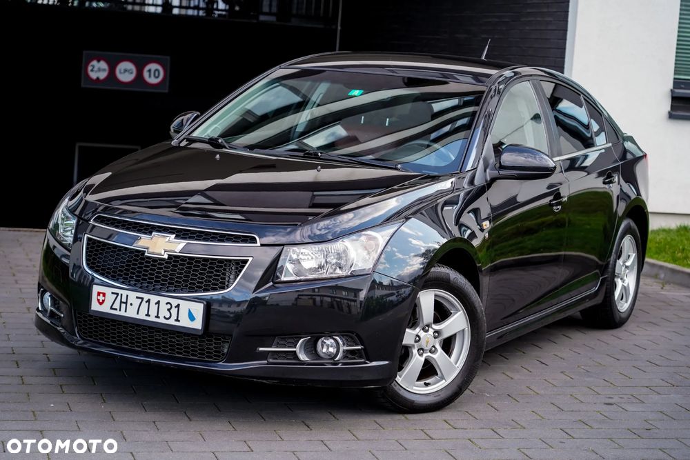 Chevrolet Cruze 1.8 LTZ+