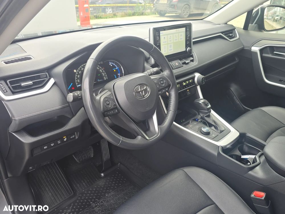 Toyota RAV4 2.5 Hybrid VVT-iE 4x4 Luxury - 14