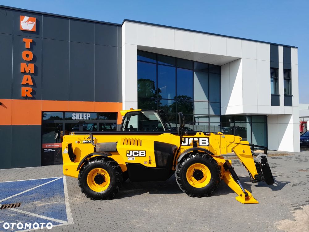 JCB 540-180 2017R JOYSTICK - 2