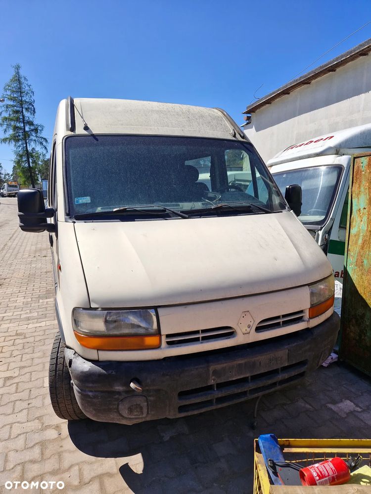 Renault Master II 2.2DCI maska zderzak drzwi szyby lusterka felgi pojazd na częsci - 1