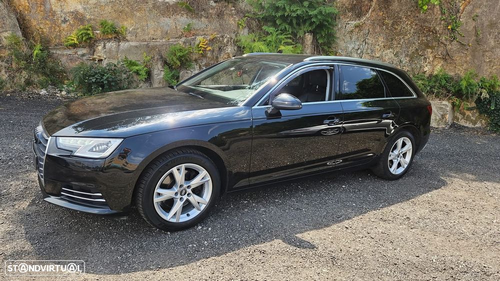 Audi A4 Avant 2.0 TDI ultra sport - 1