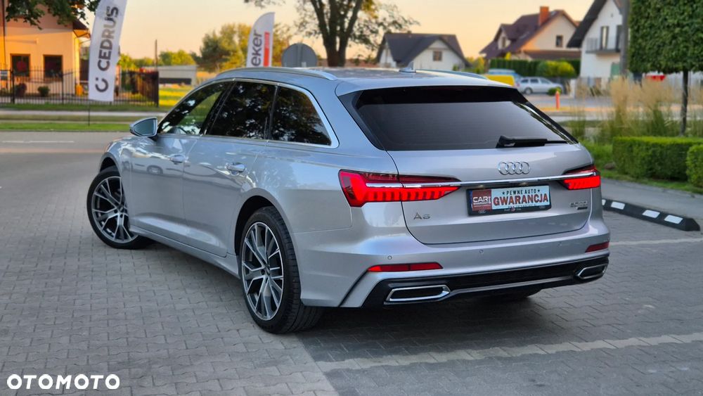 Audi A6 Avant 50 TDI quattro tiptronic S line - 23