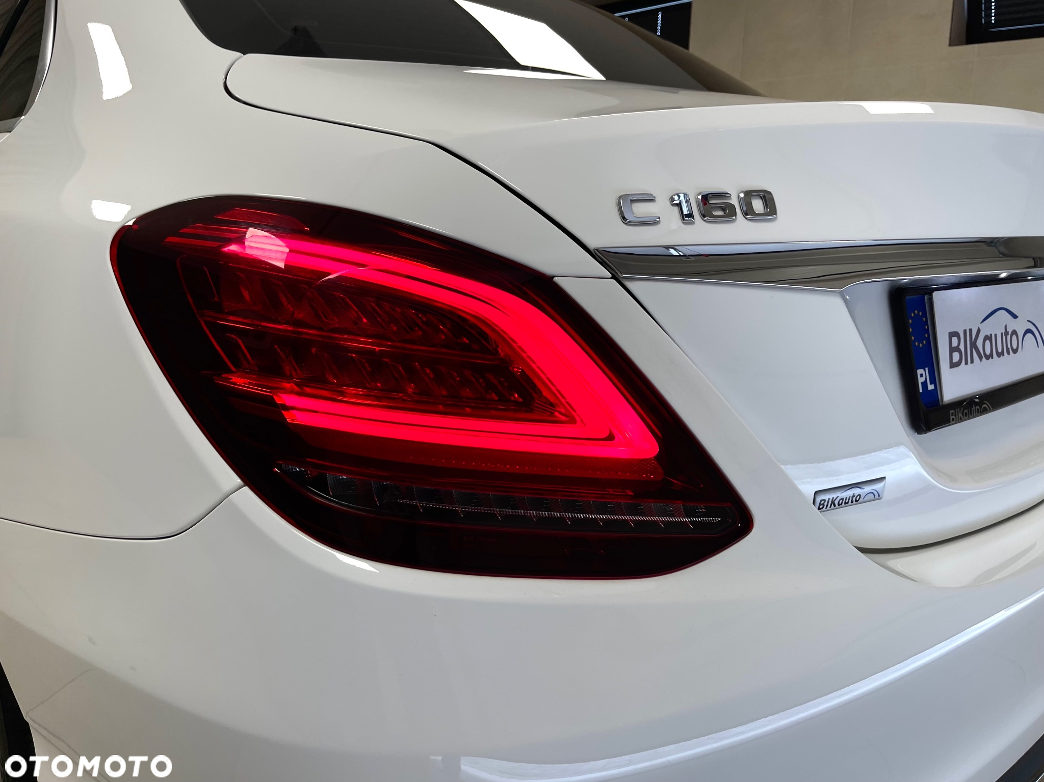 Mercedes-Benz Klasa C 160 9G-TRONIC - 34