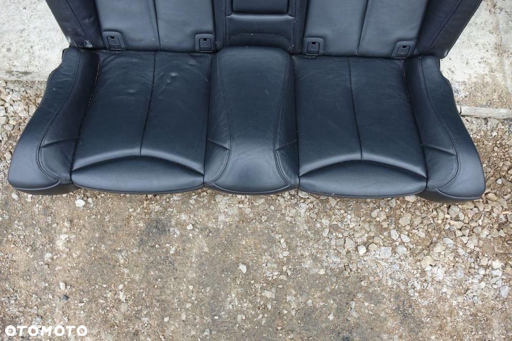 FOTEL FOTELE KANAPA KPL CZARNA SKÓRA SPORT PEUGEOT 307 CABRIO 3245233425 - 15