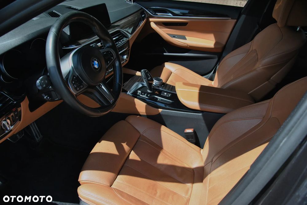 BMW Seria 5 540i xDrive Sport Line - 5