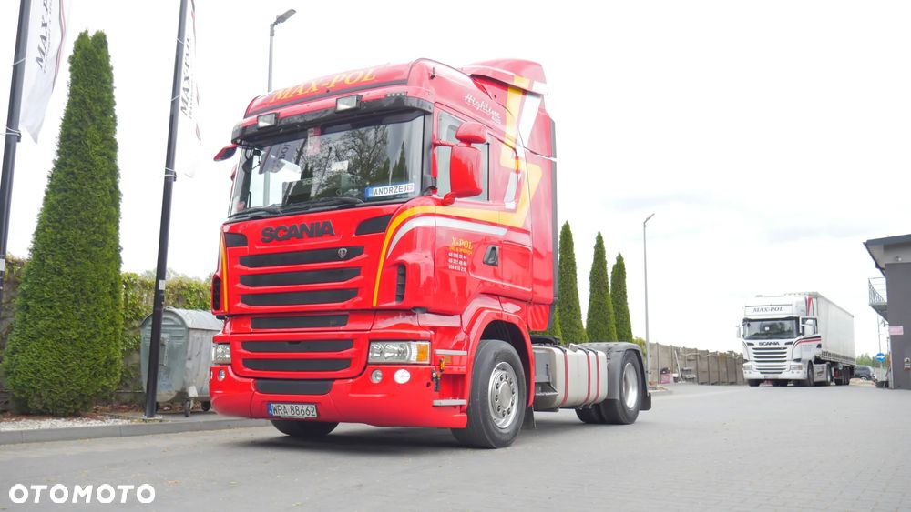 Scania R420 HPI Manual - 7