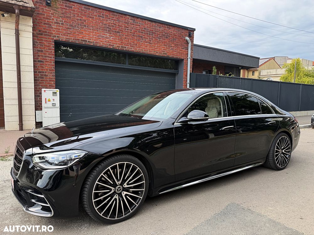 Mercedes-Benz S 400 d 4MATIC Long Aut - 20