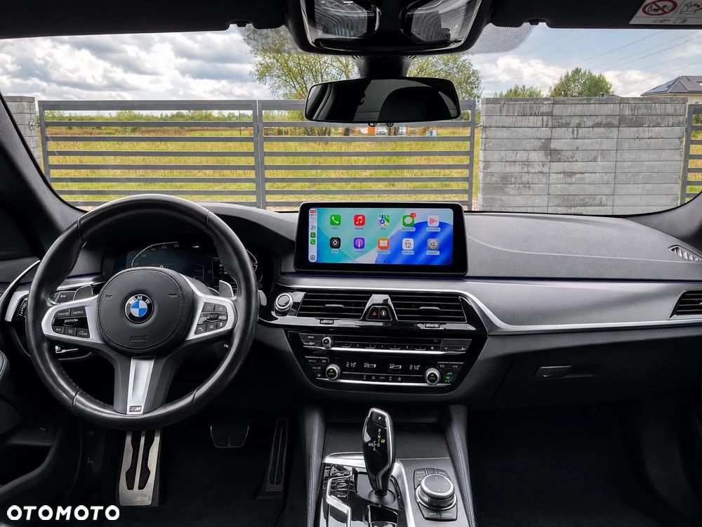 BMW Seria 5 520d xDrive MHEV M Sport sport - 11