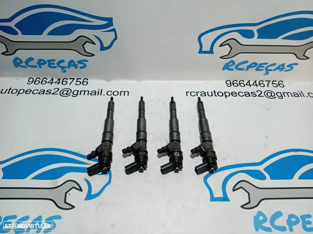 .Conjunto 4 Injetores BMW M47N M57N2 118D 318D 325D 525D 7794435 0445110209 2003 - 2010 - 6