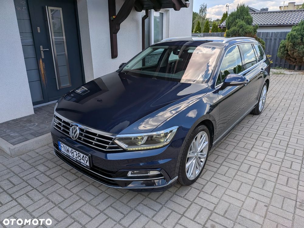 Volkswagen Passat 2.0 TDI SCR DSG Highline - 1