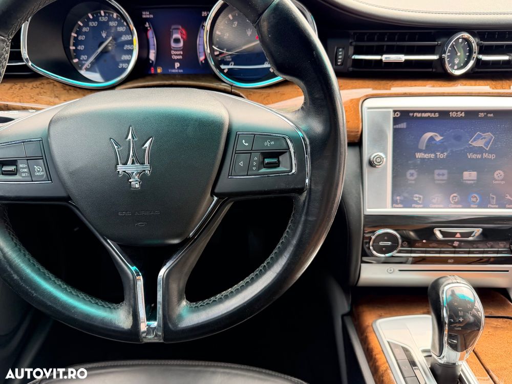 Maserati Quattroporte Q4 GranSport S - 27