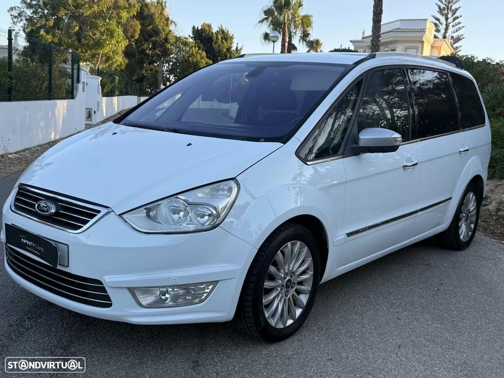 Ford Galaxy 2.0 TDCi Titanium 139g - 4