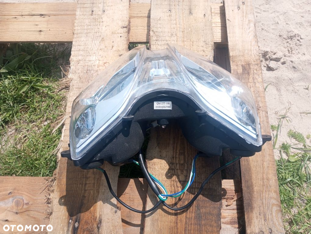 Lampa przód przednia Kingway skuter QM 125T – 10R A2 - 4