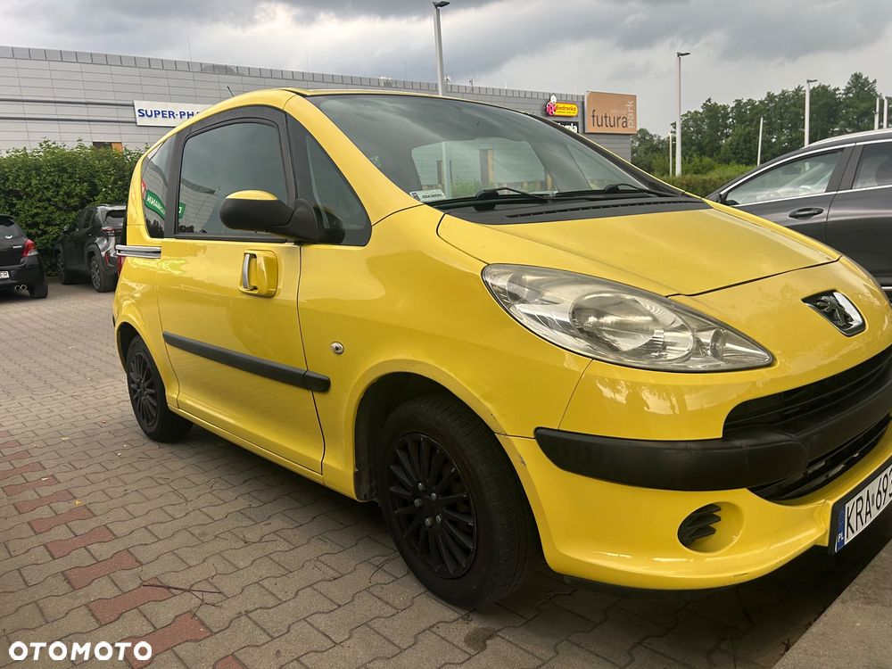 Peugeot 1007 2005 photo 2