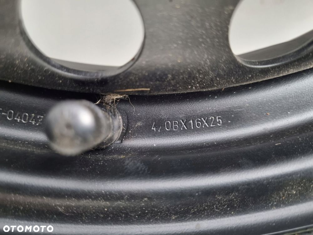 KOŁO DOJAZDOWE Ford Focus Mk2 C-Max 125/85 R16 1S71MF 5x108 dojazdówka - 5