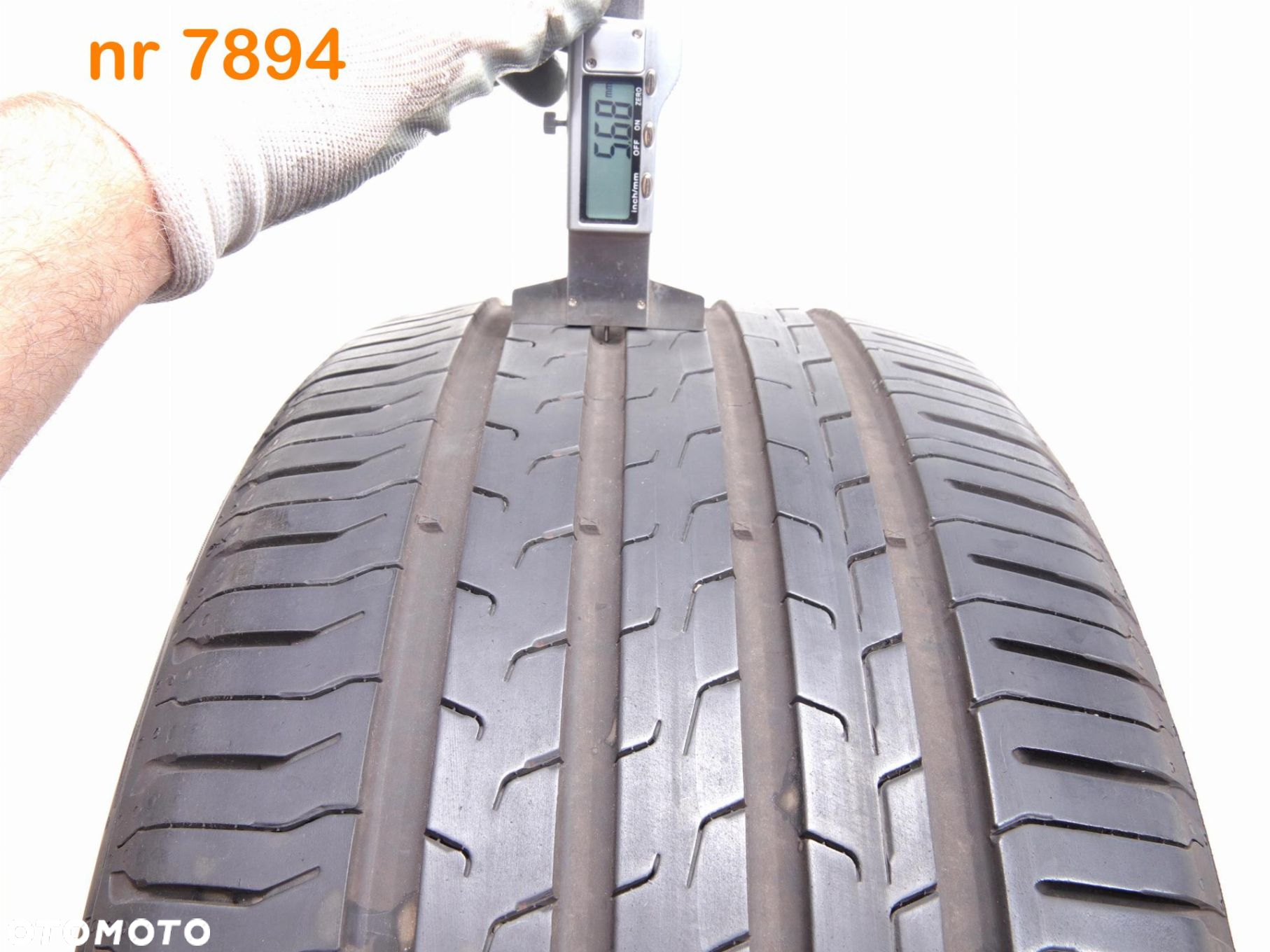 Continental EcoContact 6 245/40 R19 - 2