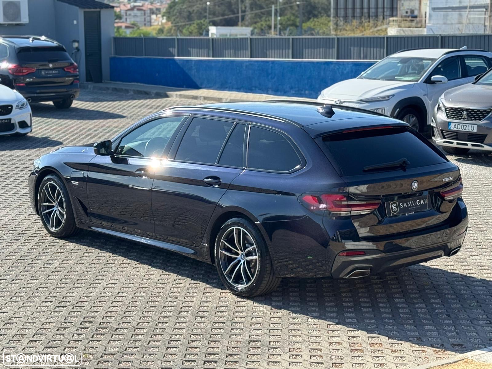BMW 520 e Pack M - 6