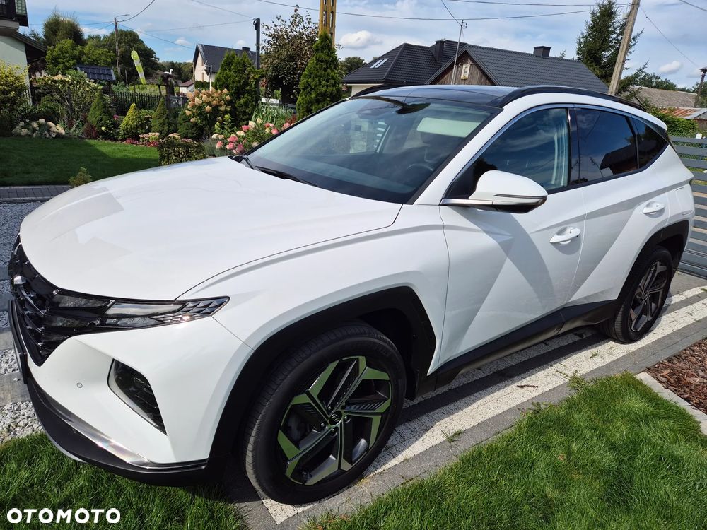 Hyundai Tucson 1.6 T-GDi HEV Platinum 4WD - 2