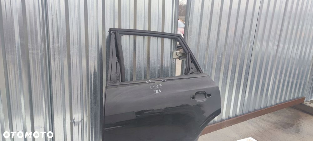 DRZWI LEWY TYŁ AUDI Q5 8R LY9B ORYGINAŁ 2008-2016 - 2