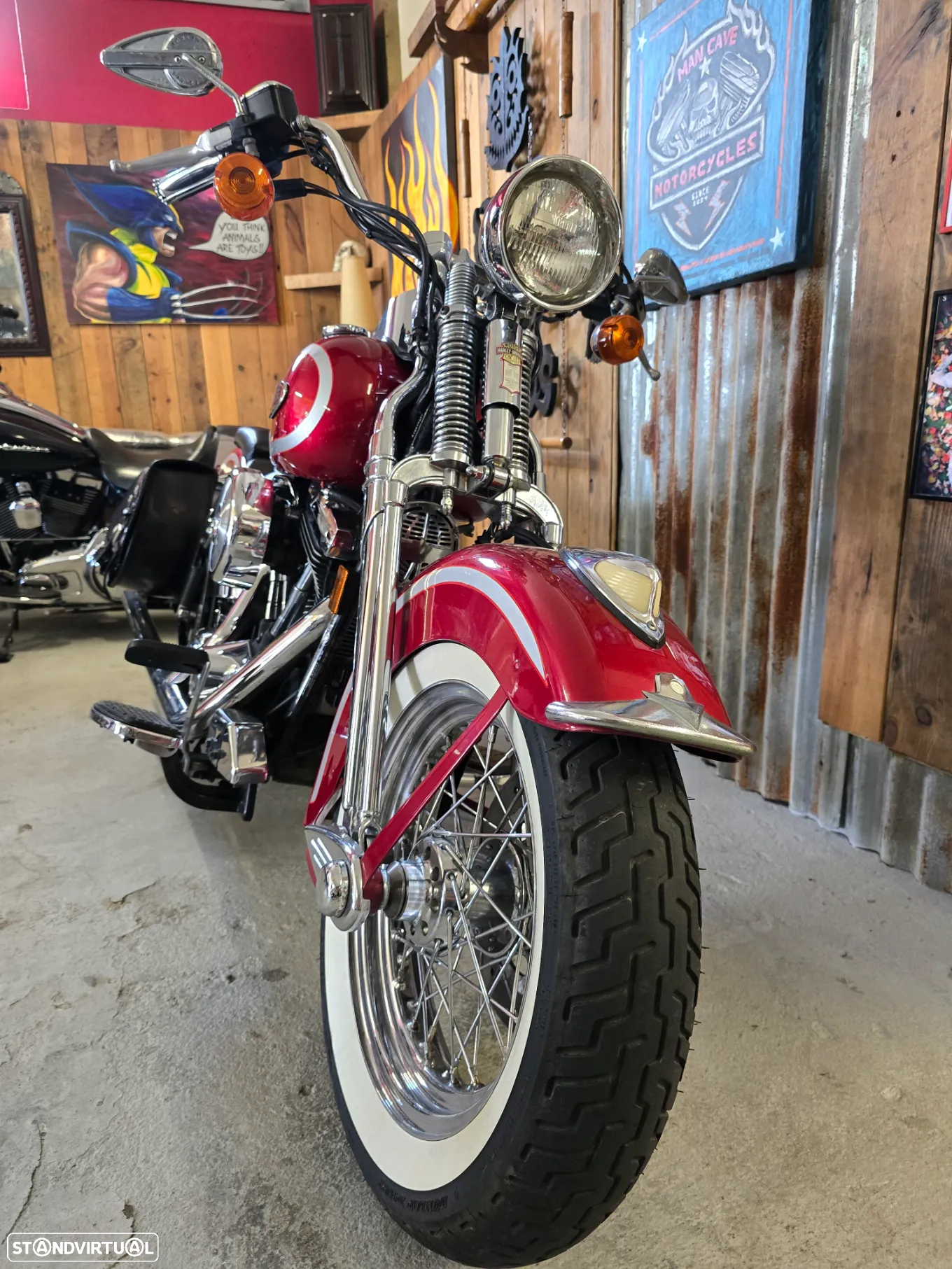 Harley-Davidson FLSTS Heritage Softail Springer ( Old Boy) - 12