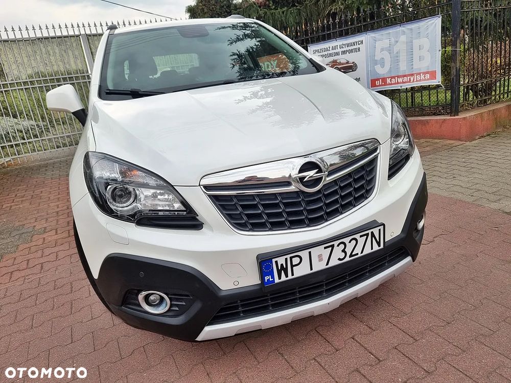 Opel Mokka 1.4 Turbo ecoFLEX Start/Stop 4x4 Edition - 15