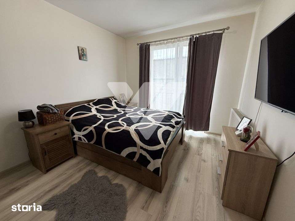 Apartament 3 camere, balcon, mobilat, parcare in Turnisor Sibiu — fotografia 3